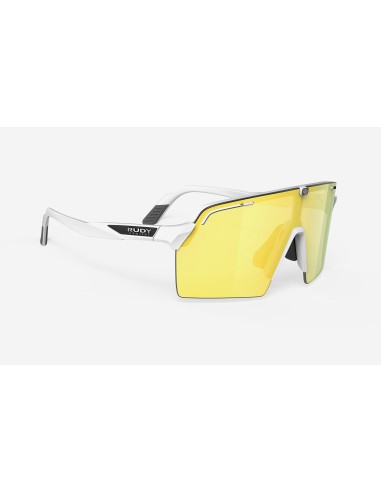 Occhiali RUDY PROJECT SPINSHIELD PRO White Matte Mlt Yellow SP98055...