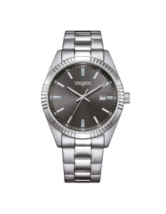 Orologio VAGARY by CITIZEN Timeless Uomo IB9-115-63 Anthracite in O...