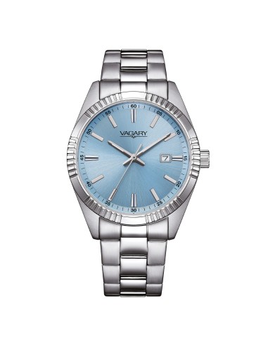 Orologio VAGARY by CITIZEN Timeless Uomo IB9-115-75 Ice Blue only 8...
