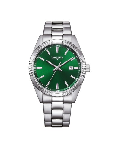 Orologio VAGARY by CITIZEN Timeless Uomo IB9-115-41 Green only 89,0...