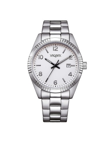 Orologio VAGARY by CITIZEN Timeless Uomo IB9-115-13 White only 89,0...