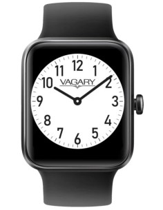 Orologio VAGARY by CITIZEN Smartwatch X02A-009VY Black Silver in Of...