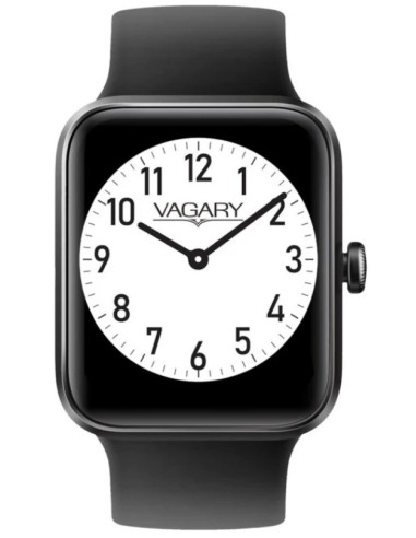 Orologio VAGARY by CITIZEN Smartwatch X02A-009VY Black Silver only ...