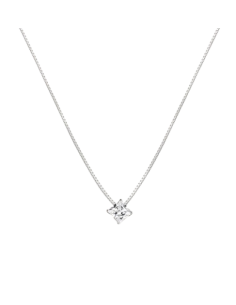 STROILI Collana Punto Luce Silver Elegance Argento Bianco Cubic Zirconia 1691934