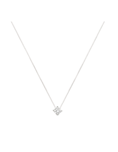 STROILI Collana Punto Luce Silver Elegance Argento Rodiato Cubic Zirconia 1691937
