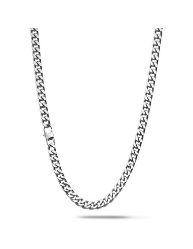 Collana COMETE GIOIELLI Uomo UGL 726 in acciaio only 66,00 € on Oro...