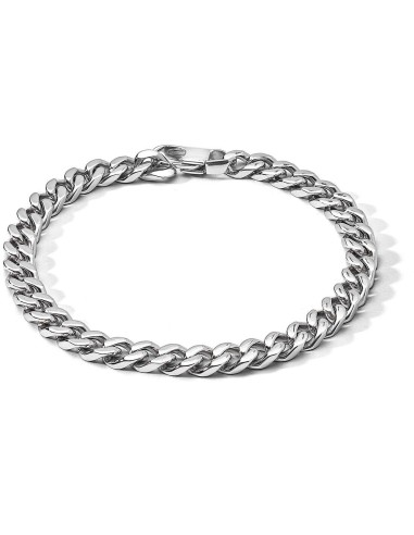 Acquista Bracciale COMETE GIOIELLI Uomo UBR 1135 in acciaio a solo ...