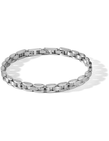 Acquista Bracciale COMETE GIOIELLI Uomo UBR 1094 in acciaio lucido ...