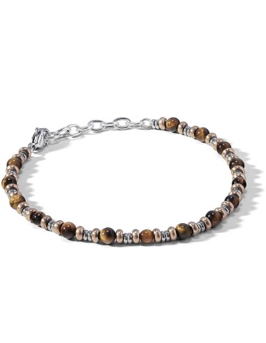 Acquista Bracciale COMETE GIOIELLI Uomo UBR 1136 in acciaio pvd ros...