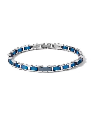 Acquista Bracciale COMETE GIOIELLI Uomo UBR 1077 in acciaio pvd e c...