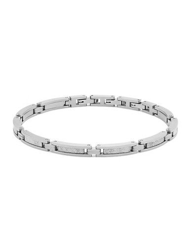 Acquista Bracciale COMETE GIOIELLI Uomo UBR 980 in acciaio lucido e...