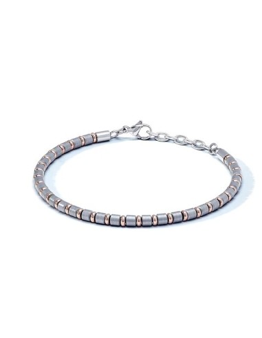 Acquista Bracciale COMETE GIOIELLI Uomo UBR 1145 in acciaio pvd oro...