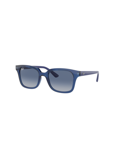 Occhiali sole RAY-BAN Junior RJ9071S 70624L 48 Transparent Blue Blu...