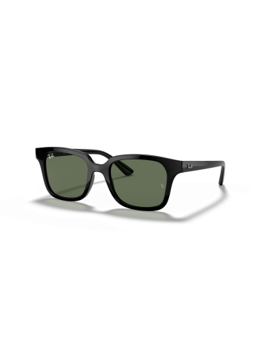Occhiali sole RAY-BAN Junior RJ9071S 100/71 48 Black Dark Green onl...