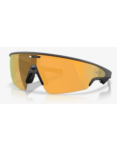Occhiali da sole OAKLEY META VANGUARD 0W8001-04 Black Prizm 24K Pre...