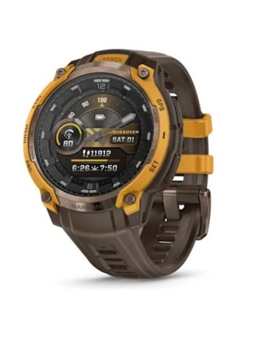 Orologio GARMIN Instinct® Crossover AMOLED 010-03398-01 Bronze/Sunb...