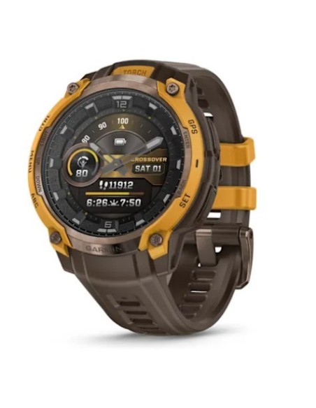 Orologio GARMIN Instinct® Crossover AMOLED 010-03398-01 Bronze/Sunb...