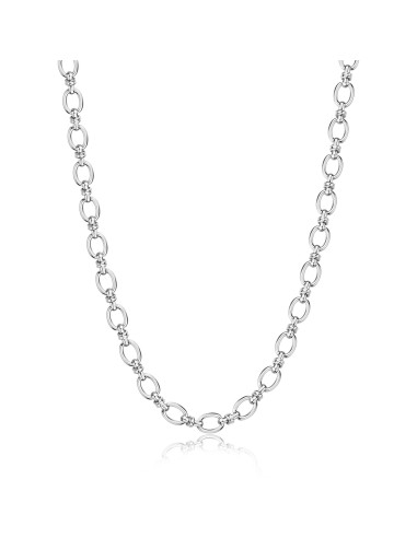 Collana catena S'AGAPO Chunky SHK108 in acciaio 316L only 24,00 € o...