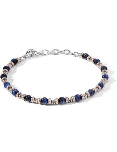 Acquista Bracciale COMETE GIOIELLI Uomo UBR 1138 in acciaio pvd ros...