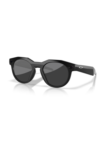 Occhiali da sole OAKLEY META HSTN 0W8002 03 Black Prizm Black Polar...