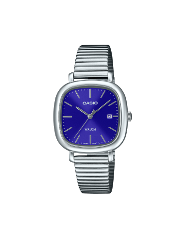 Orologio CASIO Vintage LTP-B166D-2AVEF Silver Blue only 63,92 € on ...