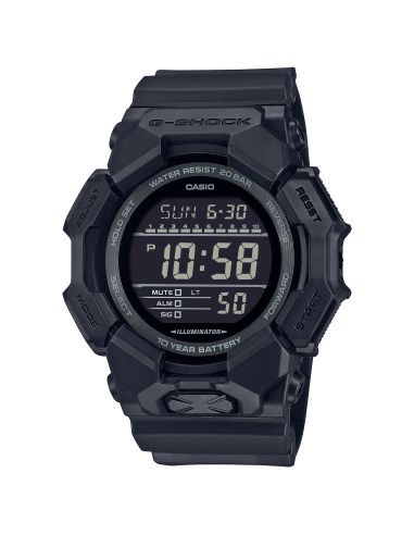 Orologio CASIO G-SHOCK GD-010-1A1ER Total Balck in Offerta a 99,90 €
