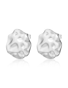 Orecchini S'AGAPO Emotion SMO25 in acciaio 316L tondi only 21,00 € ...