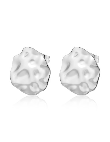 Orecchini S'AGAPO Emotion SMO25 in acciaio 316L tondi only 21,00 € ...