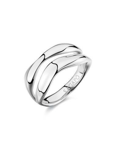 Anello S'AGAPO Emotion SMO31C in acciaio 316L Misura 16  a solo 21,...