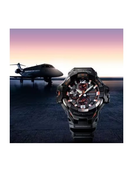 Orologio CASIO G-SHOCK MASTER OF G GRAVITYMASTER GR-B300-1A4ER Blac...