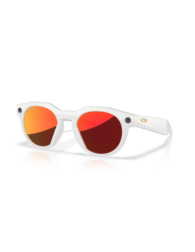 Occhiali da sole OAKLEY META HSTN 0W8002 04 Warm Grey Prizm Ruby Pr...