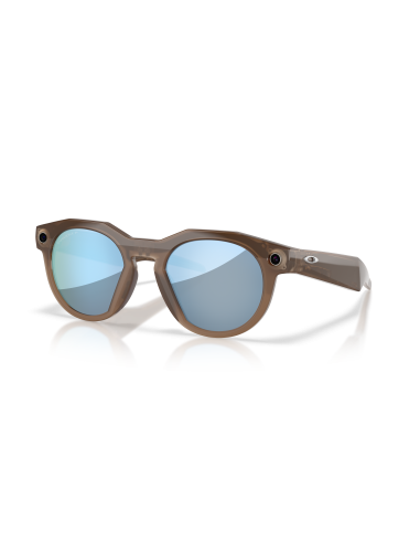 Occhiali da sole OAKLEY META HSTN 0W8002 06 Brown Smoke Prizm Deep ...