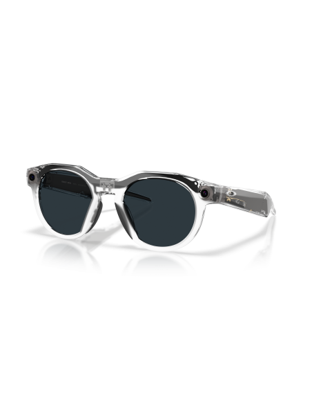 Occhiali da sole OAKLEY META HSTN 0W8002 05 Clear Transition Grey P...