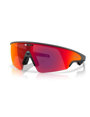 Occhiali da sole OAKLEY META VANGUARD 0W8001 01 Black Prizm Road Pr...