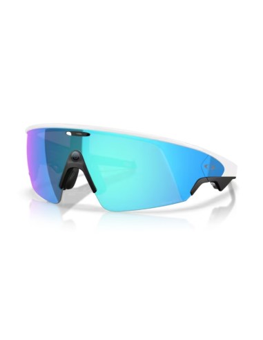 Occhiali da sole OAKLEY META VANGUARD 0W8001 06 White Prizm Sapphir...