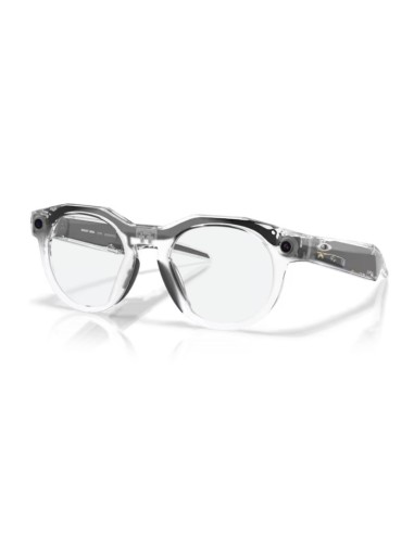 Occhiali da sole OAKLEY META HSTN 0W8002 05 Clear Transition Grey P...