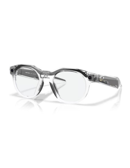 Occhiali da sole OAKLEY META HSTN 0W8002 05 Clear Transition Grey P...