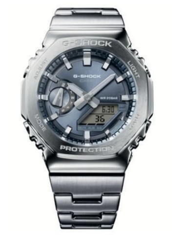 Orologio CASIO G-SHOCK GM-2110D-8AER Silver Anthracite only 239,20 ...