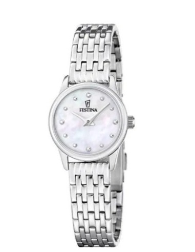 Orologio FESTINA Madmoiselle F20749/1 Argento con cinturino in acci...