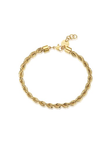 Bracciale Uomo catena torchon S'AGAPO Ripple SRP94 in acciaio 316L ...