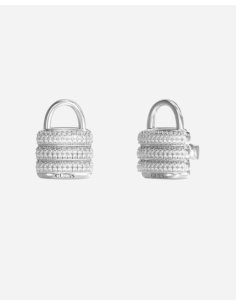 Orecchini GUESS My Secret in acciaio JUBE05419JW RH only 40,00 € on...