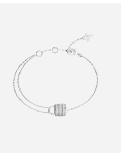 Bracciale GUESS My Secret in acciaio JUBB05418JW RH only 44,00 € on...