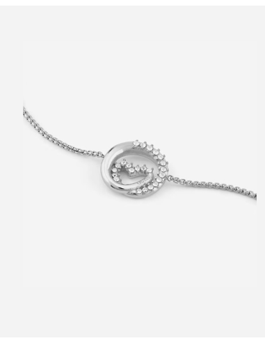 Bracciale GUESS Iconique in acciaio JUBB05527JW RH only 40,00 € on ...