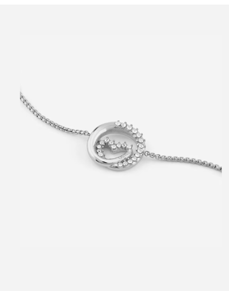 Bracciale GUESS Iconique in acciaio JUBB05527JW RH only 40,00 € on ...