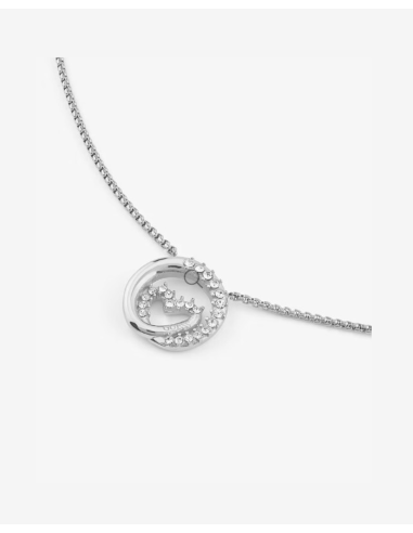 Collana GUESS Iconique in acciaio JUBN05526JW RH only 48,00 € on Or...