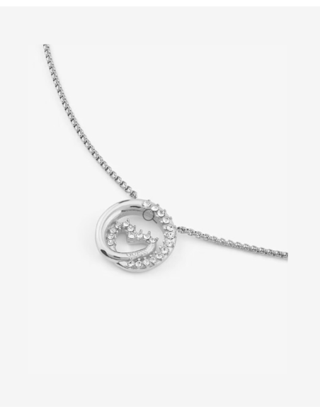 Collana GUESS Iconique in acciaio JUBN05526JW RH only 48,00 € on Or...