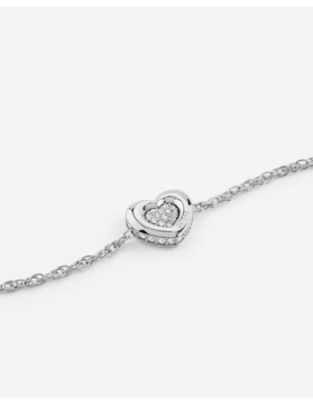 Bracciale GUESS L.O.V.E. in acciaio JUBB05461JW RH only 40,00 € on ...