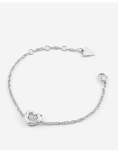 Bracciale GUESS L.O.V.E. in acciaio JUBB05461JW RH only 40,00 € on ...