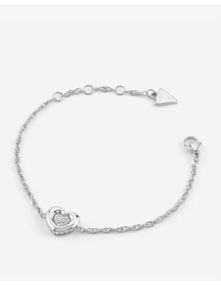Bracciale GUESS L.O.V.E. in acciaio JUBB05461JW RH only 40,00 € on ...
