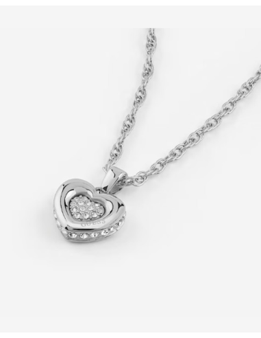 Collana GUESS L.O.V.E. in acciaio JUBN05463JW RH only 48,00 € on Or...